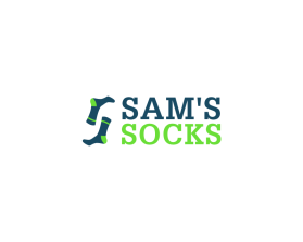 Logo Design entry 1379607 submitted by sobri9012sobirin to the Logo Design for SAM'S SOCKS run by Chaya Moller