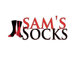 Logo Design entry 1379608 submitted by sobri9012sobirin to the Logo Design for SAM'S SOCKS run by Chaya Moller