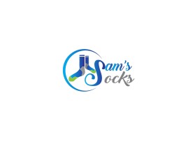 Logo Design entry 1379610 submitted by sobri9012sobirin to the Logo Design for SAM'S SOCKS run by Chaya Moller