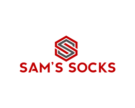 Logo Design Entry 1379622 submitted by pradika to the contest for SAM'S SOCKS run by Chaya Moller