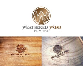 Logo Design entry 1379650 submitted by alex.projector to the Logo Design for Weathered Wood Primitives  run by weatheredwoodprimitives