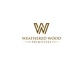 Logo Design entry 1379653 submitted by ASEPSHOW5757 to the Logo Design for Weathered Wood Primitives  run by weatheredwoodprimitives