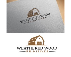 Logo Design entry 1379686 submitted by Creative_Mind. to the Logo Design for Weathered Wood Primitives  run by weatheredwoodprimitives