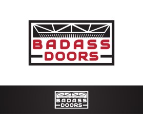 Logo Design Entry 1379918 submitted by garpil to the contest for Badass Doors run by BadassDoors