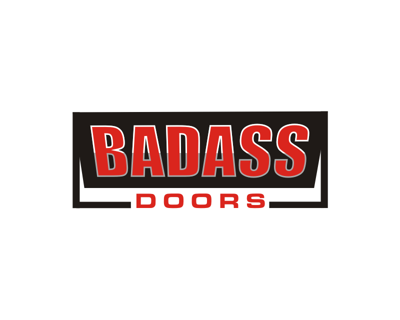 Logo Design entry 1379955 submitted by pingpong to the Logo Design for Badass Doors run by BadassDoors