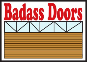 Logo Design Entry 1379968 submitted by paguy58 to the contest for Badass Doors run by BadassDoors