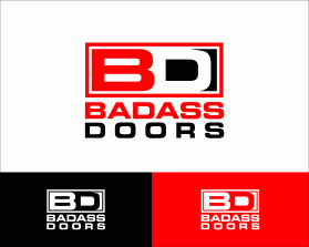 Logo Design entry 1380109 submitted by frankeztein to the Logo Design for Badass Doors run by BadassDoors