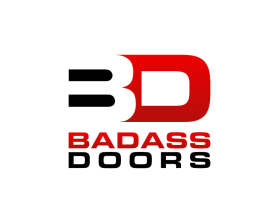 Logo Design entry 1380112 submitted by SN to the Logo Design for Badass Doors run by BadassDoors