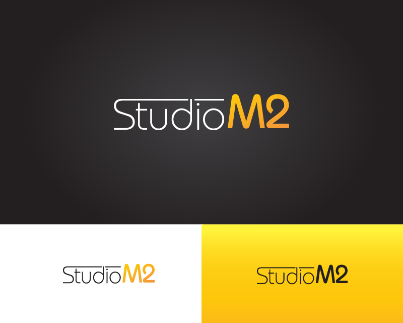 Logo Design entry 1380199 submitted by Sagar7555 to the Logo Design for Studio M2 run by studiom2