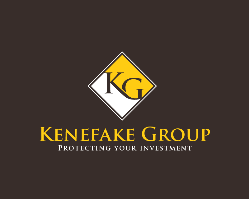 Logo Design entry 1380331 submitted by paczgraphics to the Logo Design for Kenefake Group run by TreyTomViv1