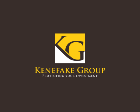 Logo Design entry 1380284 submitted by Creative_Mind. to the Logo Design for Kenefake Group run by TreyTomViv1