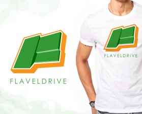 T-Shirt Design Entry 1380578 submitted by PUNKYMAGIN to the contest for FLAVELDRIVE run by GilesM