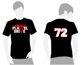 T-Shirt Design entry 1380583 submitted by Amit1991 to the T-Shirt Design for FLAVELDRIVE run by GilesM