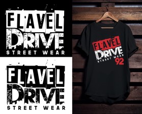 T-Shirt Design entry 1380585 submitted by Wonkberan to the T-Shirt Design for FLAVELDRIVE run by GilesM