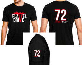 T-Shirt Design entry 1380588 submitted by wongsanus to the T-Shirt Design for FLAVELDRIVE run by GilesM