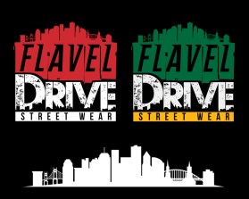 T-Shirt Design entry 1380598 submitted by babyakina to the T-Shirt Design for FLAVELDRIVE run by GilesM