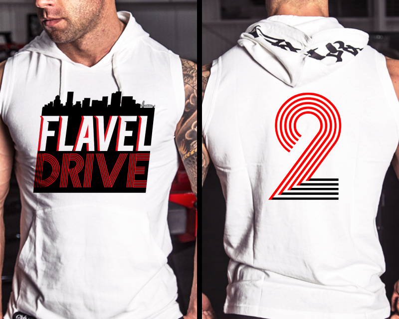 T-Shirt Design entry 1380604 submitted by FactoryMinion to the T-Shirt Design for FLAVELDRIVE run by GilesM