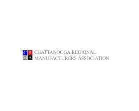Logo Design entry 1380898 submitted by paczgraphics to the Logo Design for Chattanooga Regional Manufacturers Association run by mking@tennam.com
