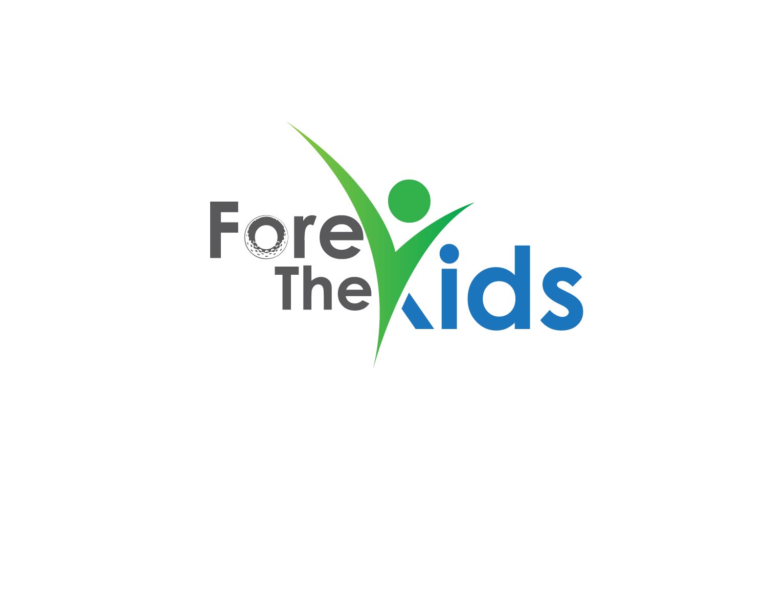 Logo Design entry 1381683 submitted by JBsign to the Logo Design for Fore The Kids run by ryoung2671