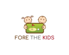 Logo Design entry 1381673 submitted by rhighanz10 to the Logo Design for Fore The Kids run by ryoung2671