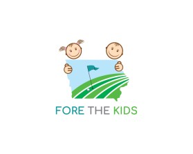Logo Design entry 1381674 submitted by JBsign to the Logo Design for Fore The Kids run by ryoung2671