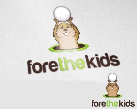 Logo Design Entry 1381699 submitted by JustinV2.0 to the contest for Fore The Kids run by ryoung2671