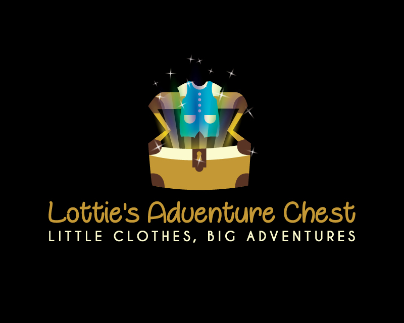 Logo Design entry 1381954 submitted by Amit1991 to the Logo Design for Lottie's Adventure Chest run by ramelnyk