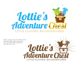 Logo Design entry 1381964 submitted by FactoryMinion to the Logo Design for Lottie's Adventure Chest run by ramelnyk