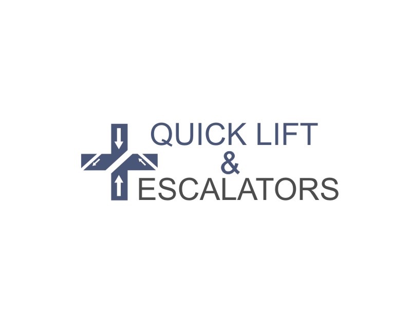 Logo Design entry 1382235 submitted by Langes  to the Logo Design for Quick Lift & Escalators run by Quickfit