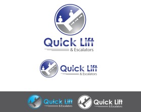 Logo Design entry 1382212 submitted by Langes  to the Logo Design for Quick Lift & Escalators run by Quickfit