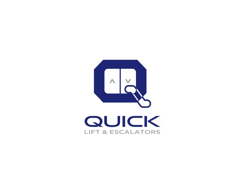 Logo Design entry 1382229 submitted by Vania_Art to the Logo Design for Quick Lift & Escalators run by Quickfit