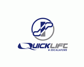 Logo Design entry 1382235 submitted by dsdezign to the Logo Design for Quick Lift & Escalators run by Quickfit