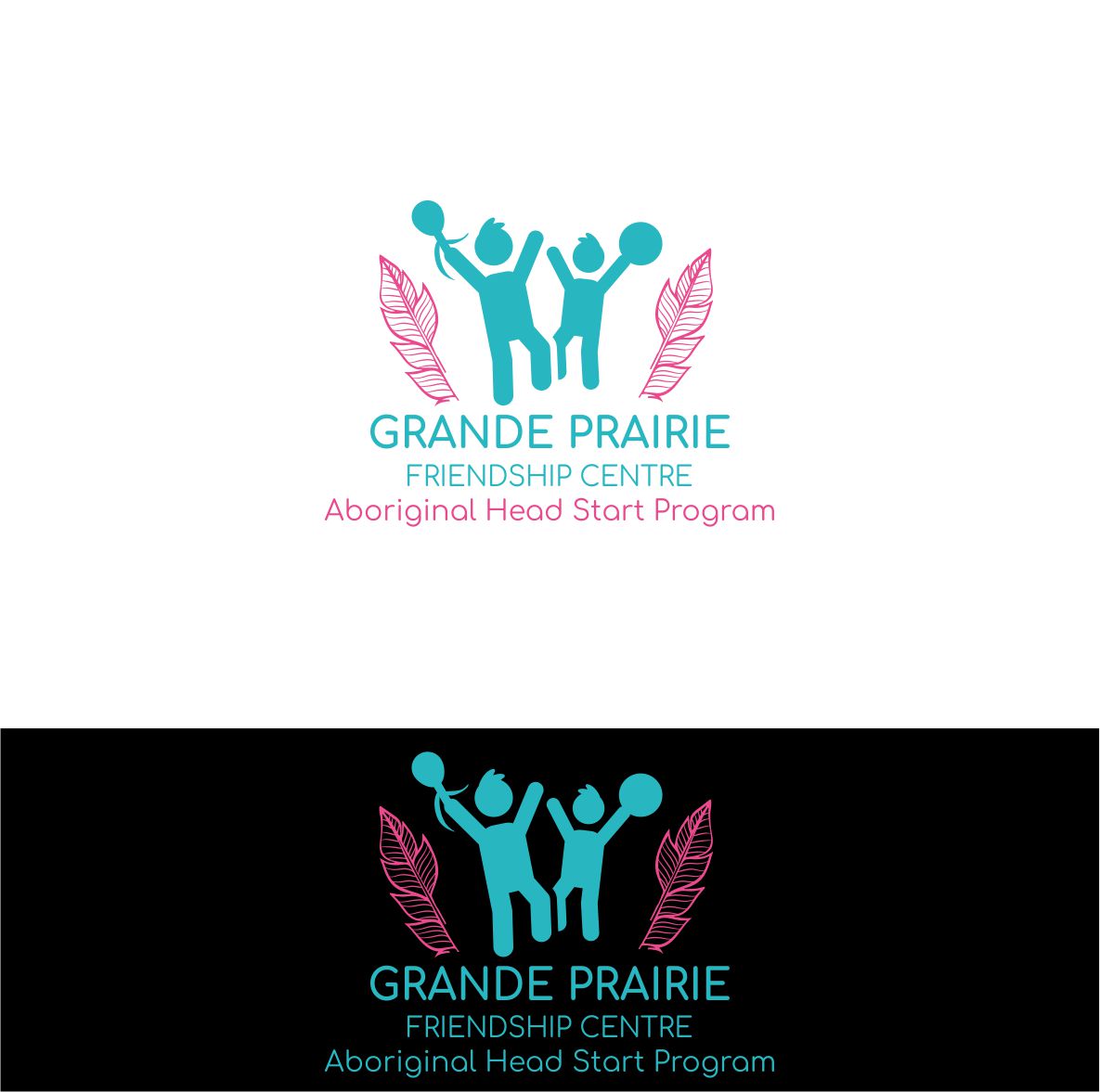Logo Design entry 1382683 submitted by altas desain to the Logo Design for Grande Prairie Friendship Centre Aboriginal Head Start Program (www.facebook.com/GPFCAboriginalHeadStart) run by SoulEssentials