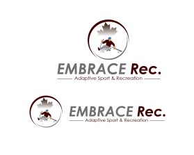 Logo Design entry 1382696 submitted by JBsign to the Logo Design for Embrace Rec. Adaptive Sport & Recreation run by m.tar1710