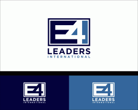 Logo Design entry 1382808 submitted by Super to the Logo Design for E4LEADERS INTERNATIONAL run by E4LEADERS