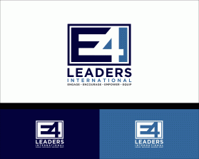 Logo Design entry 1382831 submitted by irvanyudap to the Logo Design for E4LEADERS INTERNATIONAL run by E4LEADERS