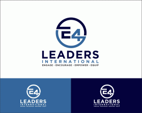 Logo Design entry 1382836 submitted by shivabomma to the Logo Design for E4LEADERS INTERNATIONAL run by E4LEADERS