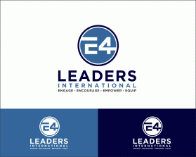 Logo Design entry 1382839 submitted by Super to the Logo Design for E4LEADERS INTERNATIONAL run by E4LEADERS
