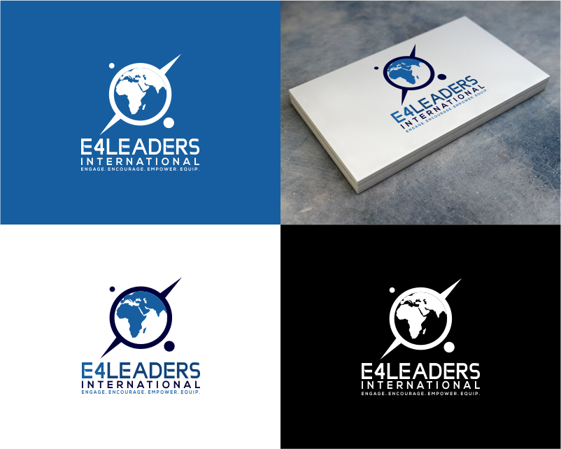 Logo Design entry 1382862 submitted by paceporo to the Logo Design for E4LEADERS INTERNATIONAL run by E4LEADERS