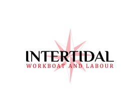 Logo Design entry 1383129 submitted by deztinyawaits to the Logo Design for Intertidal Workboat and Labour run by Wonderboyinmonsterland