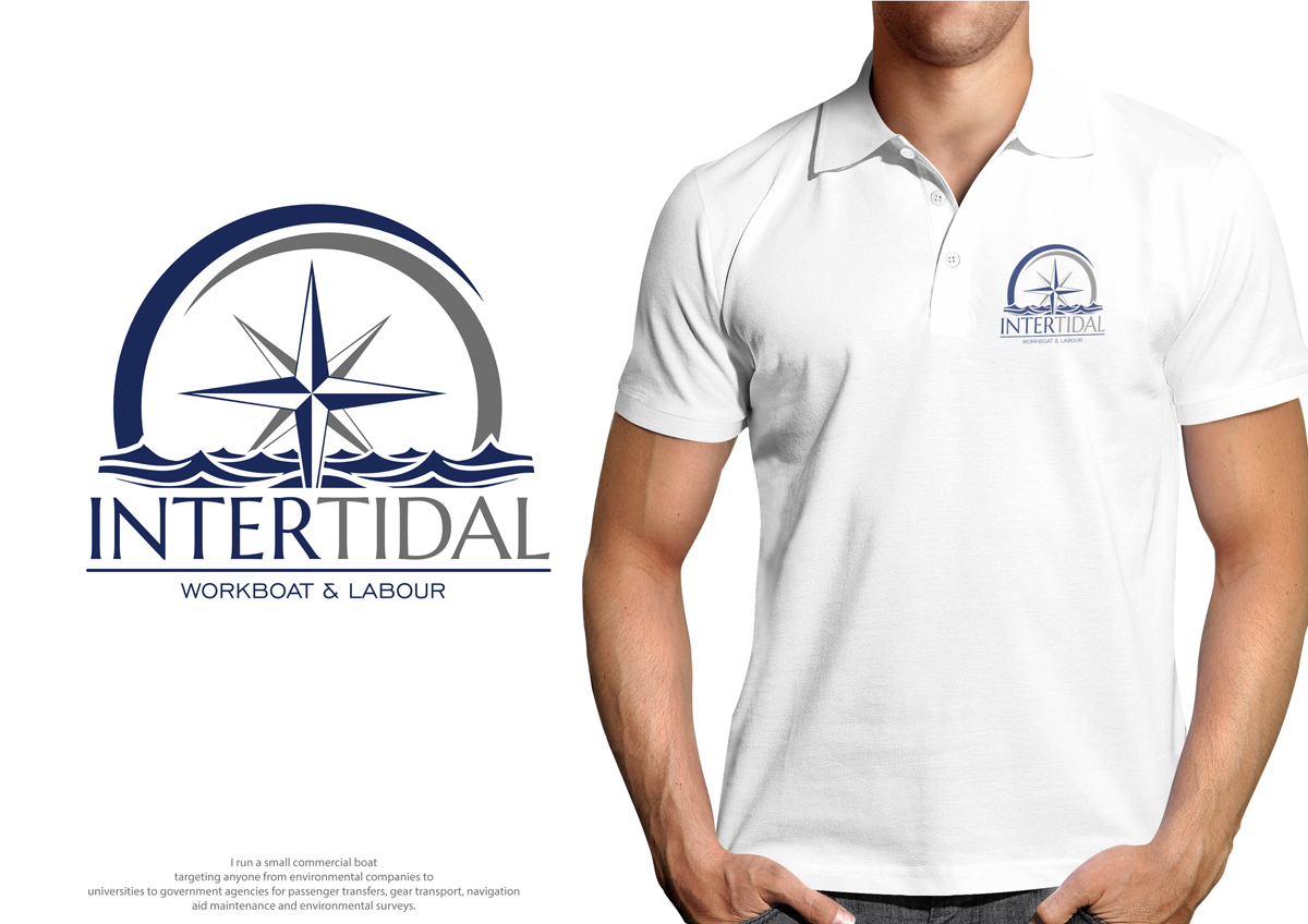 Logo Design entry 1383169 submitted by deztinyawaits to the Logo Design for Intertidal Workboat and Labour run by Wonderboyinmonsterland