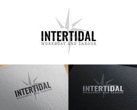 Logo Design entry 1383169 submitted by Amit1991 to the Logo Design for Intertidal Workboat and Labour run by Wonderboyinmonsterland