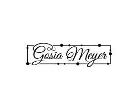 Logo Design entry 1383289 submitted by JBsign to the Logo Design for www.gosiameyerjewelry.com run by gosiameyer