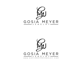 Logo Design entry 1383352 submitted by FactoryMinion to the Logo Design for www.gosiameyerjewelry.com run by gosiameyer