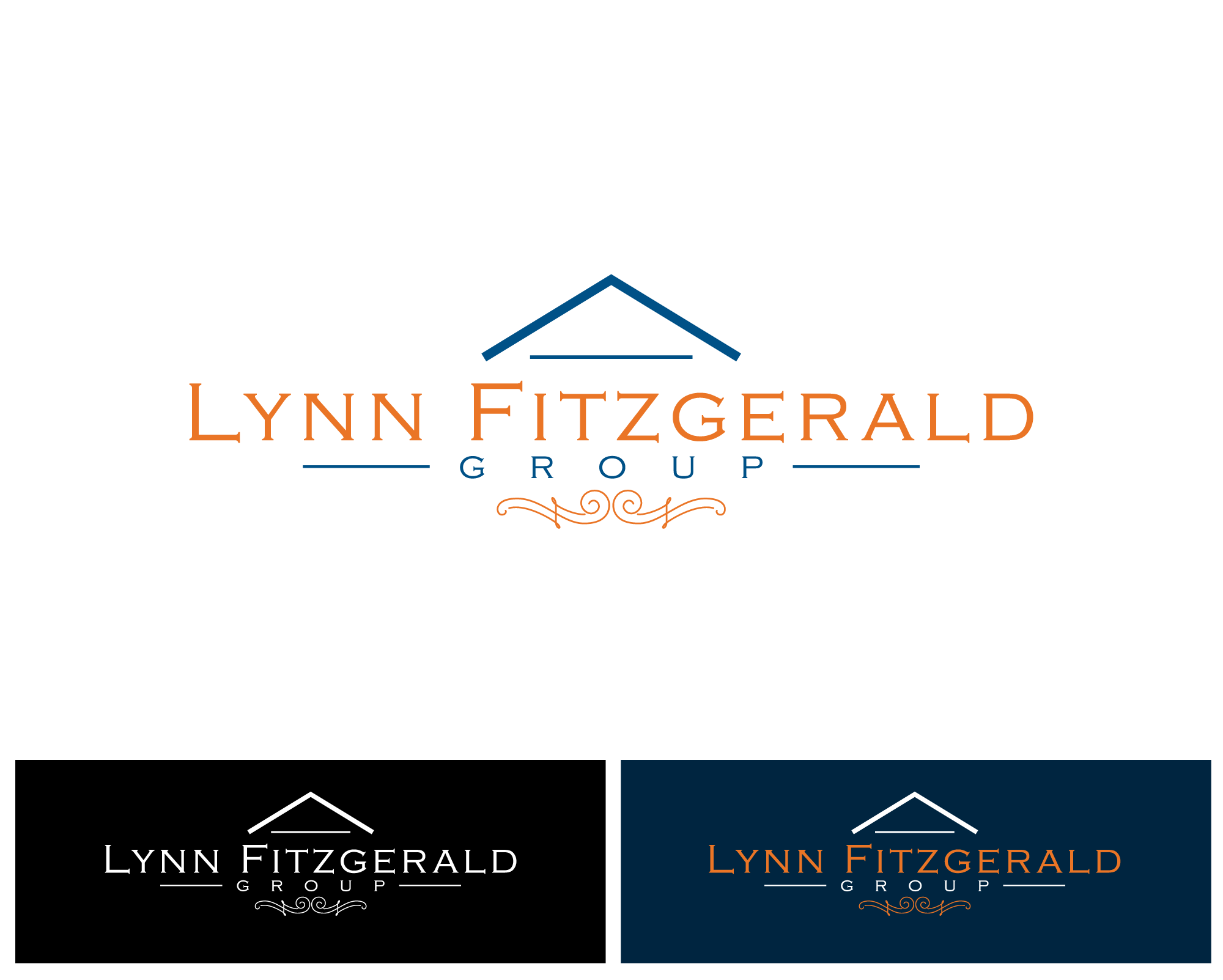 Logo Design entry 1383521 submitted by graphica to the Logo Design for Lynn Fitzgerald Group run by LynnFitzgerald