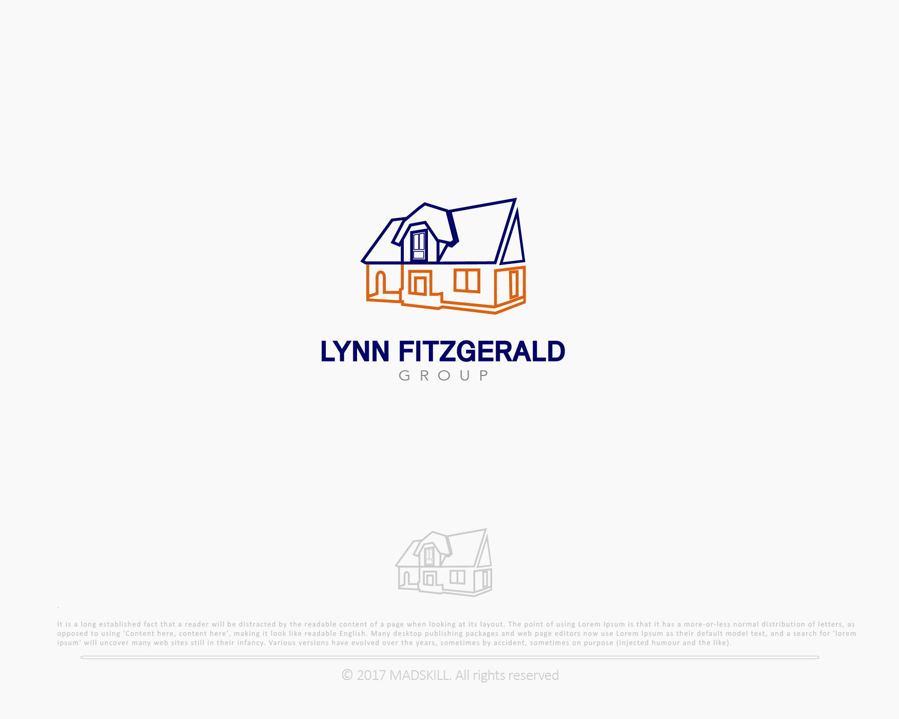 Logo Design entry 1383521 submitted by madskill to the Logo Design for Lynn Fitzgerald Group run by LynnFitzgerald