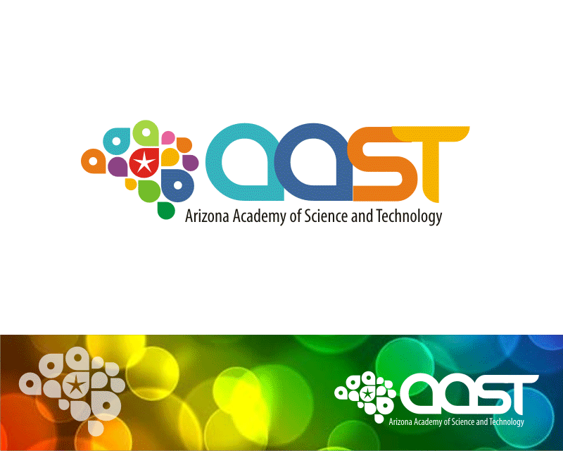 Logo Design entry 1383646 submitted by pingpong to the Logo Design for Arizona Academy of Science and Technology run by azsandt