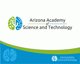 Logo Design entry 1383535 submitted by JustinV2.0 to the Logo Design for Arizona Academy of Science and Technology run by azsandt