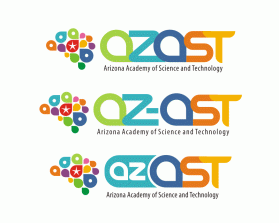 Logo Design entry 1383560 submitted by pingpong to the Logo Design for Arizona Academy of Science and Technology run by azsandt