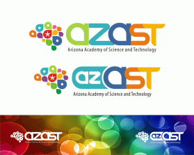 Logo Design entry 1383646 submitted by pingpong to the Logo Design for Arizona Academy of Science and Technology run by azsandt